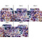 Tie Dye Page Dividers - Set of 5 - Approval