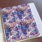 Tie Dye Page Dividers - Set of 5 - In Context