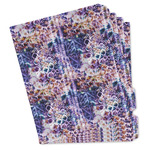 Tie Dye Binder Tab Divider - Set of 5 (Personalized)