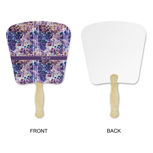Tie Dye Paper Fans - Approval