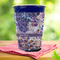 Tie Dye Party Cup Sleeves - with bottom - Lifestyle