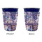 Tie Dye Party Cup Sleeves - without bottom - Approval