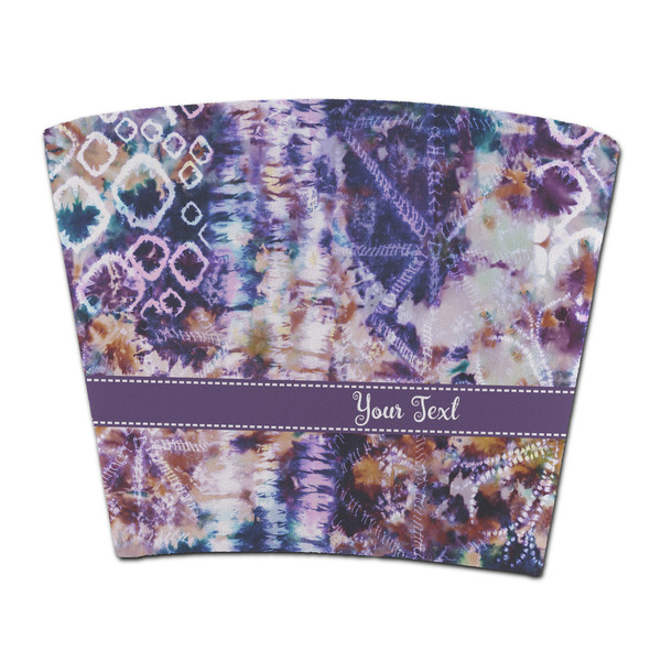 Custom Tie Dye Party Cup Sleeve - without bottom (Personalized)