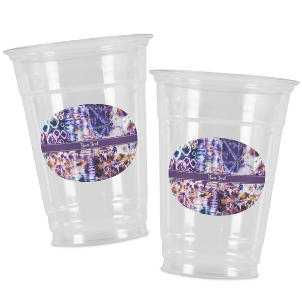 Tie Dye Party Cups - 16oz - Alt View