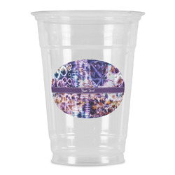 Tie Dye Party Cups - 16oz (Personalized)