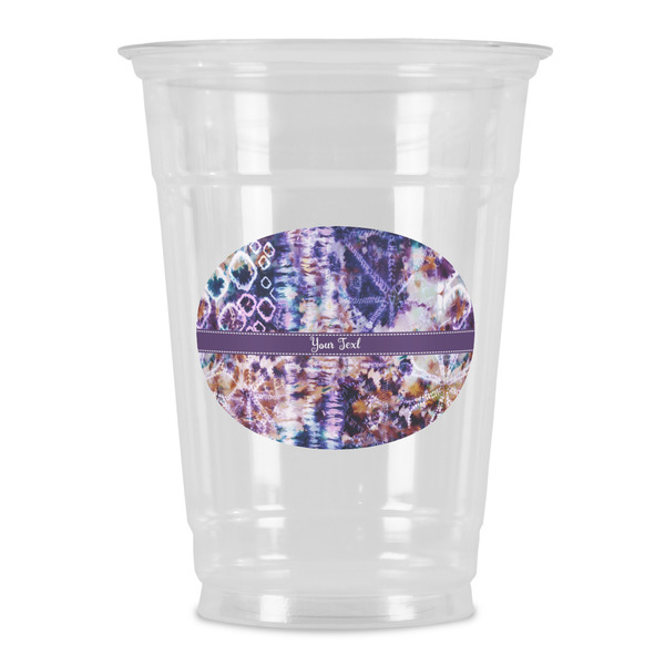 Custom Tie Dye Party Cups - 16oz (Personalized)