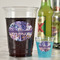Tie Dye Party Cups - 16oz - In Context