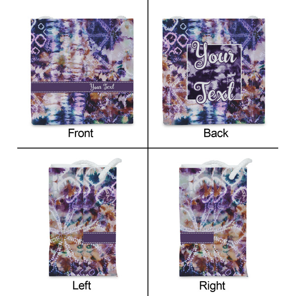 Tie Dye Party Favor Gift Bag - Gloss - Approval