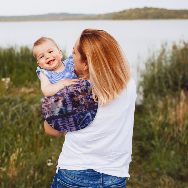 Tie Dye Peanut Shaped Burp - Lifestyle