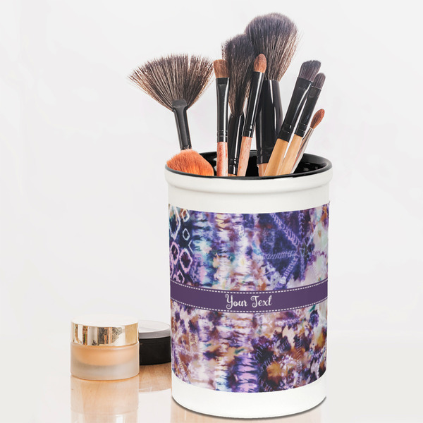 Tie Dye Pencil Holder - LIFESTYLE makeup