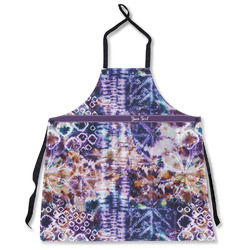 Tie Dye Apron Without Pockets w/ Name or Text