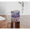 Tie Dye Personalized Coffee Mug - Lifestyle
