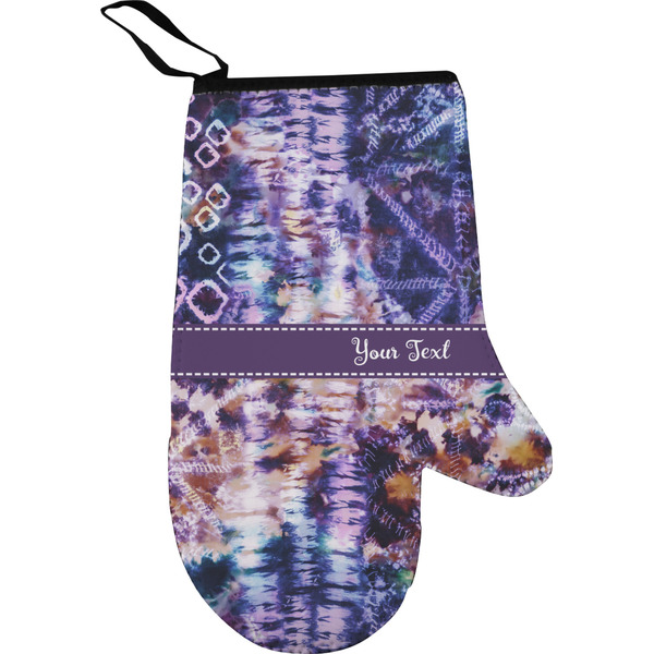 Tie Dye Personalized Oven Mitt