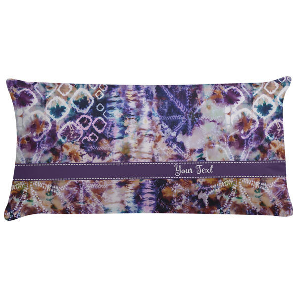Custom Tie Dye Pillow Case - King w/ Name or Text