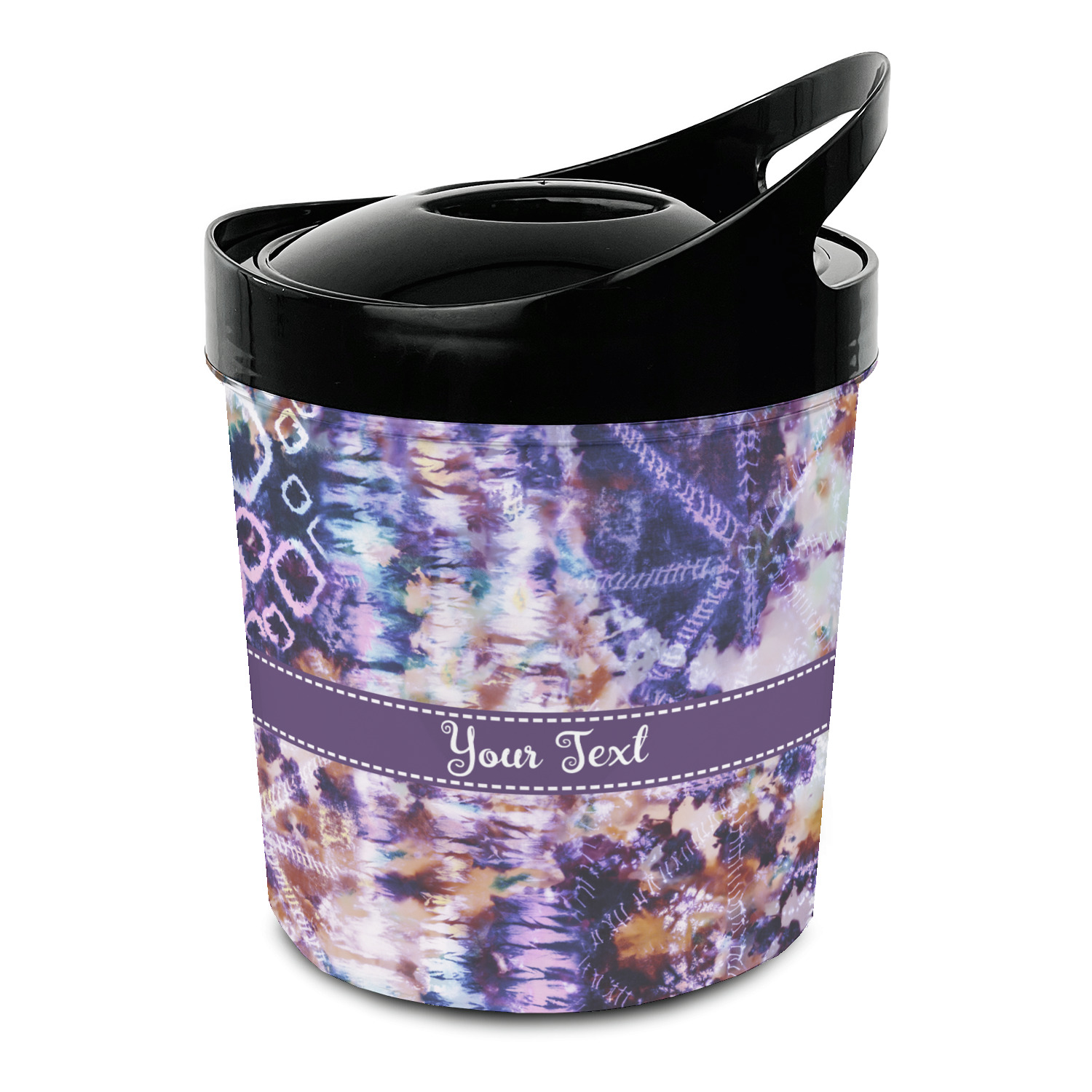 Tie Dye Plastic Ice Bucket (Personalized) YouCustomizeIt