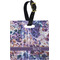 Tie Dye Personalized Square Luggage Tag