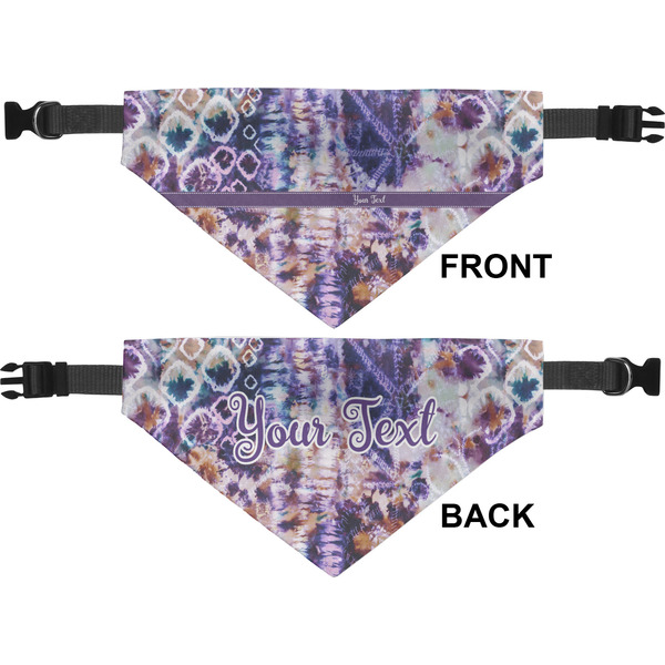 Tie Dye Pet Bandana Approval
