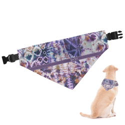 Tie Dye Dog Bandana - XLarge (Personalized)