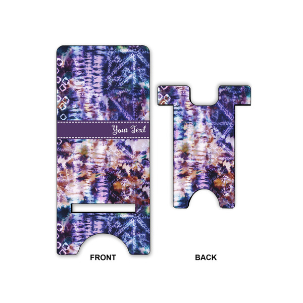 Tie Dye Phone Stand - Front & Back