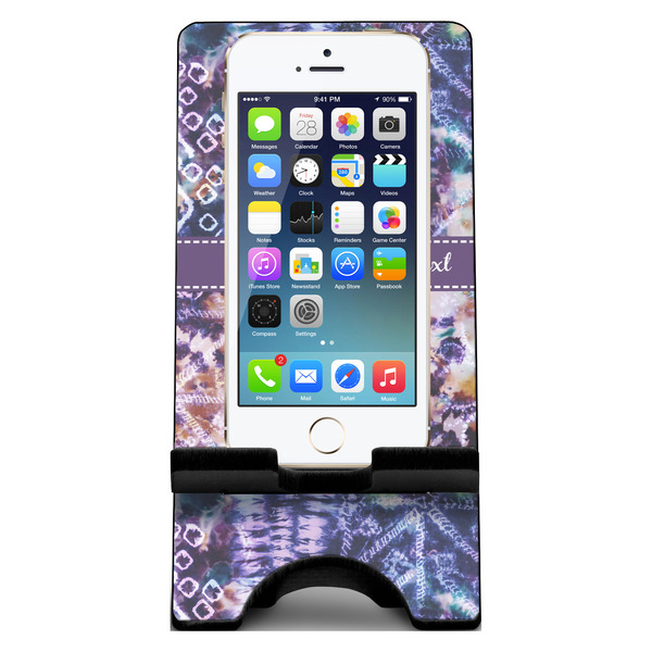 Tie Dye Phone Stand w/ Phone
