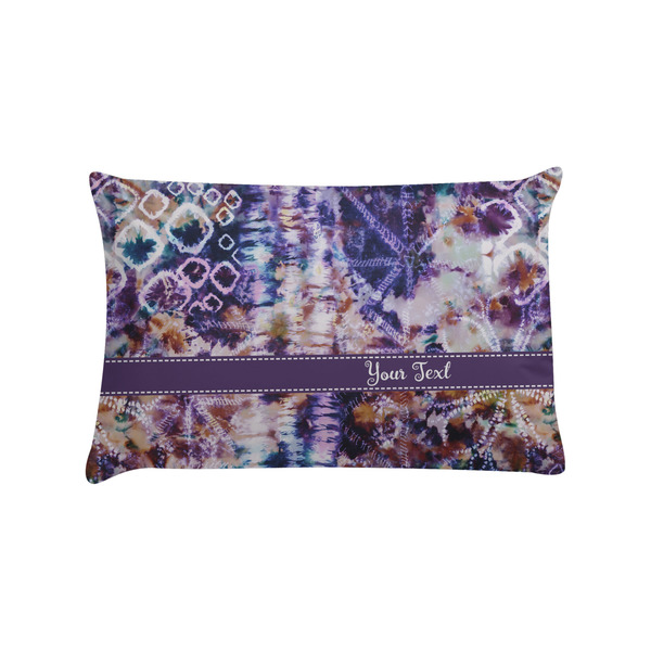 Custom Tie Dye Pillow Case - Standard (Personalized)