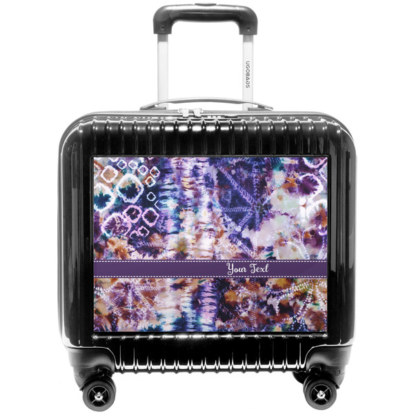 Custom Tie Dye Pilot / Flight Suitcase (Personalized)
