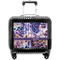 Tie Dye Pilot Bag Luggage with Wheels