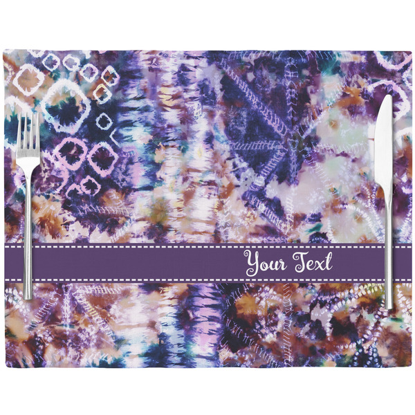 Tie Dye Placemat with Props