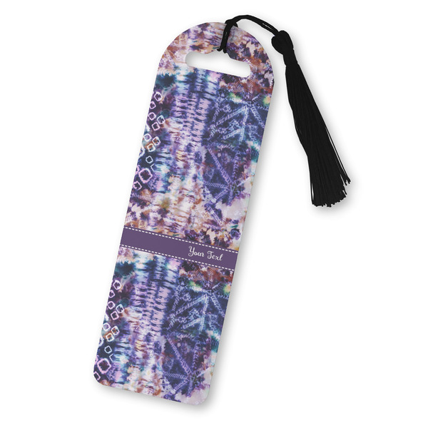 Custom Tie Dye Plastic Bookmark (Personalized)