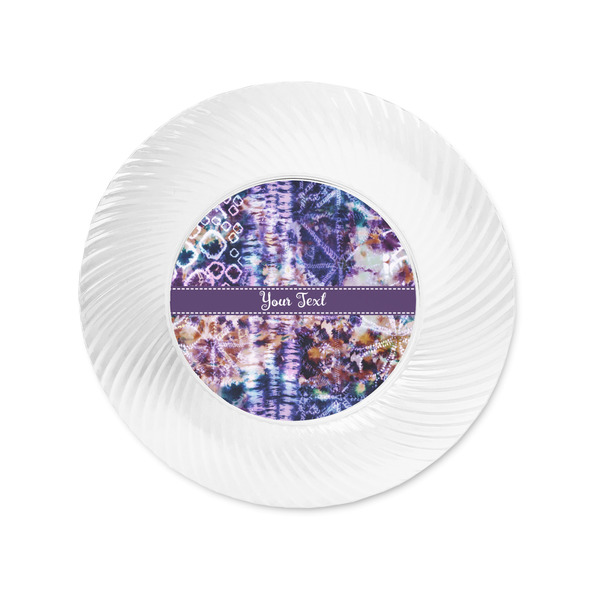 Tie Dye Plastic Party Appetizer & Dessert Plates - Approval