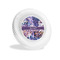 Tie Dye Plastic Party Appetizer & Dessert Plates - 6" (Personalized)