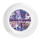 Tie Dye Plastic Party Dinner Plates - Approval