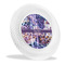 Tie Dye Plastic Party Dinner Plates - Main/Front