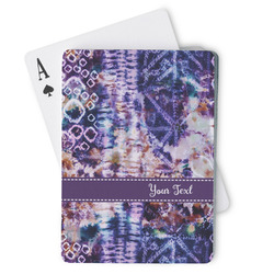 Tie Dye Playing Cards (Personalized)