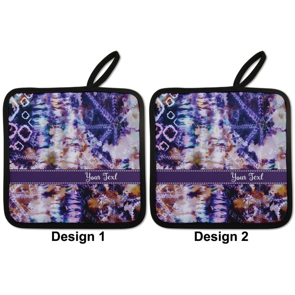Tie Dye Pot Holders - Set of 2 APPROVAL