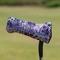 Tie Dye Putter Cover - On Putter