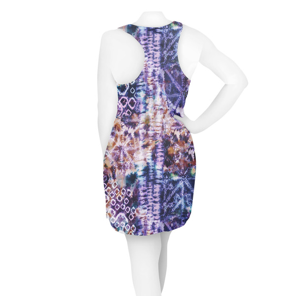 Tie Dye Racerback Dress - On Model - Back
