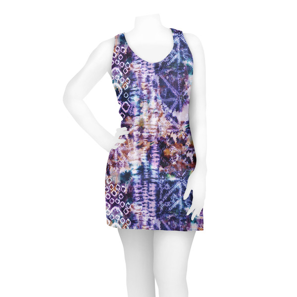 Tie Dye Racerback Dress - On Model - Front