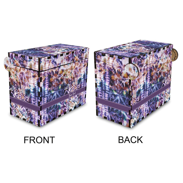 Tie Dye Recipe Box - Full Color - Approval