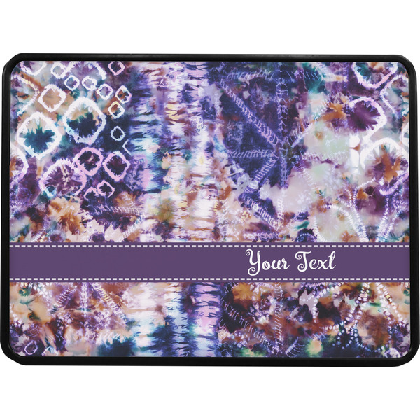 Tie Dye Rectangular Car Hitch Cover w/ FRP Insert