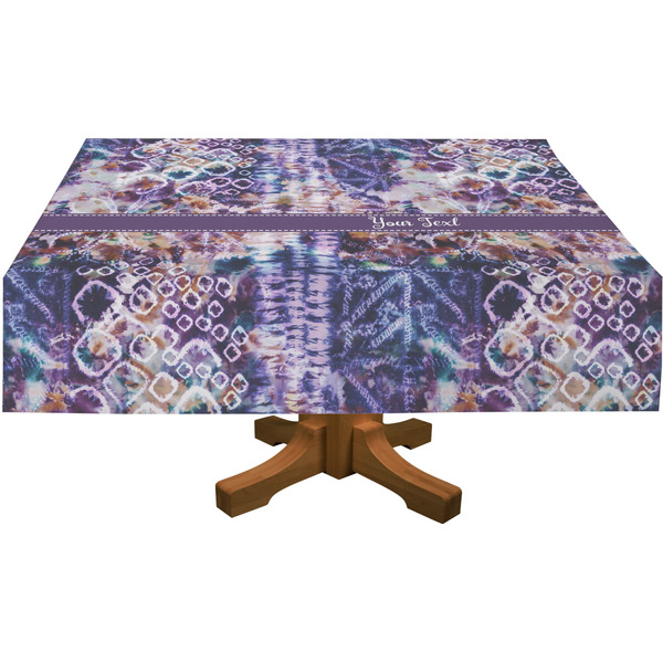 Tie Dye Rectangular Tablecloths (Personalized)