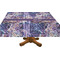 Tie Dye Rectangular Tablecloths (Personalized)