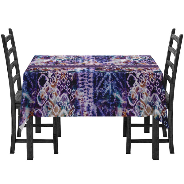 Custom Tie Dye Tablecloth (Personalized)