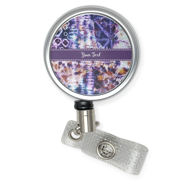 Custom Tie Dye Retractable Badge Reel (Personalized)