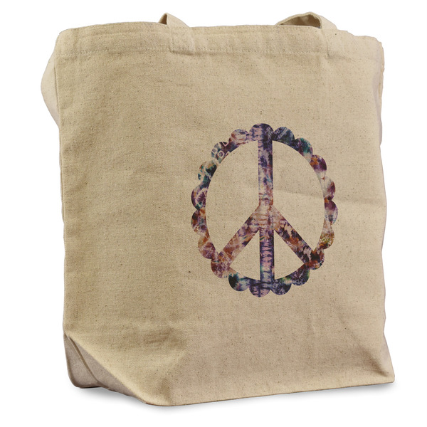 Custom Tie Dye Reusable Cotton Grocery Bag