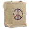 Tie Dye Reusable Cotton Grocery Bag - Front View