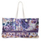 Tie Dye Large Tote Bag with Rope Handles (Personalized)
