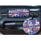Tie Dye Round Luggage Tag & Handle Wrap - In Context