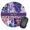 Tie Dye Round Mouse Pad (Personalized)