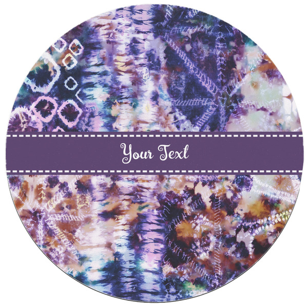 Tie Dye Round Mousepad - APPROVAL